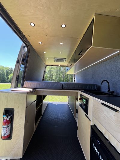 Photo of a Camper Van for sale: 2024 Sprinter AWD Fully Built