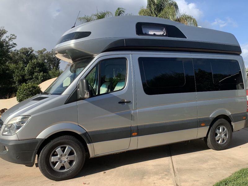 Airstream sprinter best sale westfalia for sale