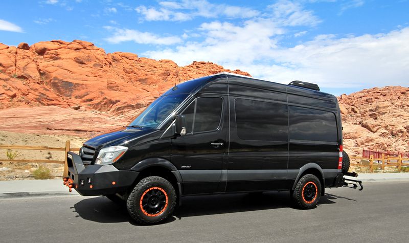 Picture 2/45 of a 2016 Mercedes-Benz Sprinter 2500 144 Tall 4x4 for sale in Las Vegas, Nevada
