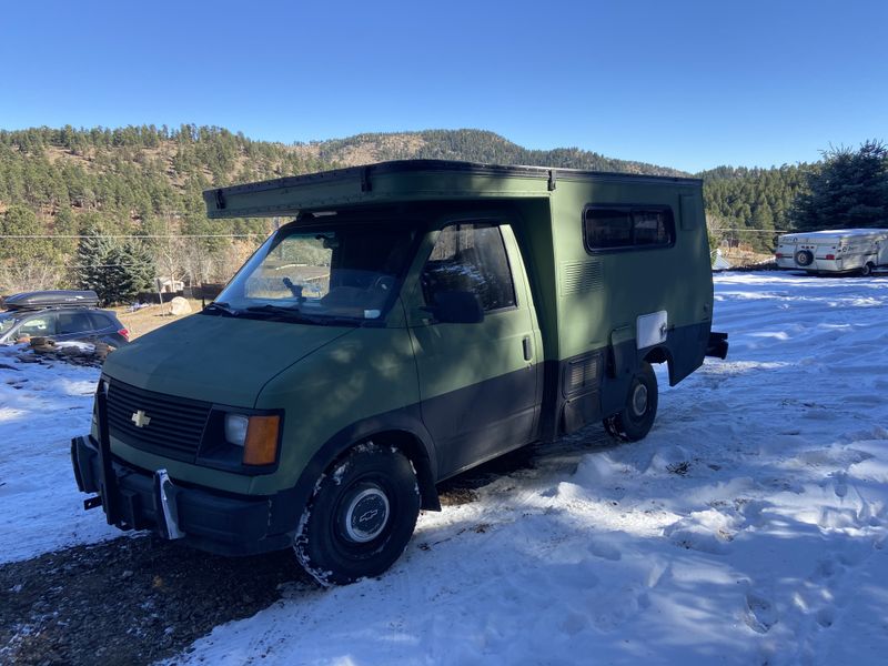 Picture 2/6 of a Custom Astro tiger camper van for sale in Morrison, Colorado
