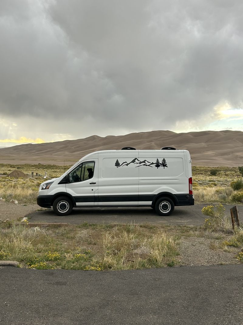 Camper Van For Sale: 2019 Ford Transit Campervan