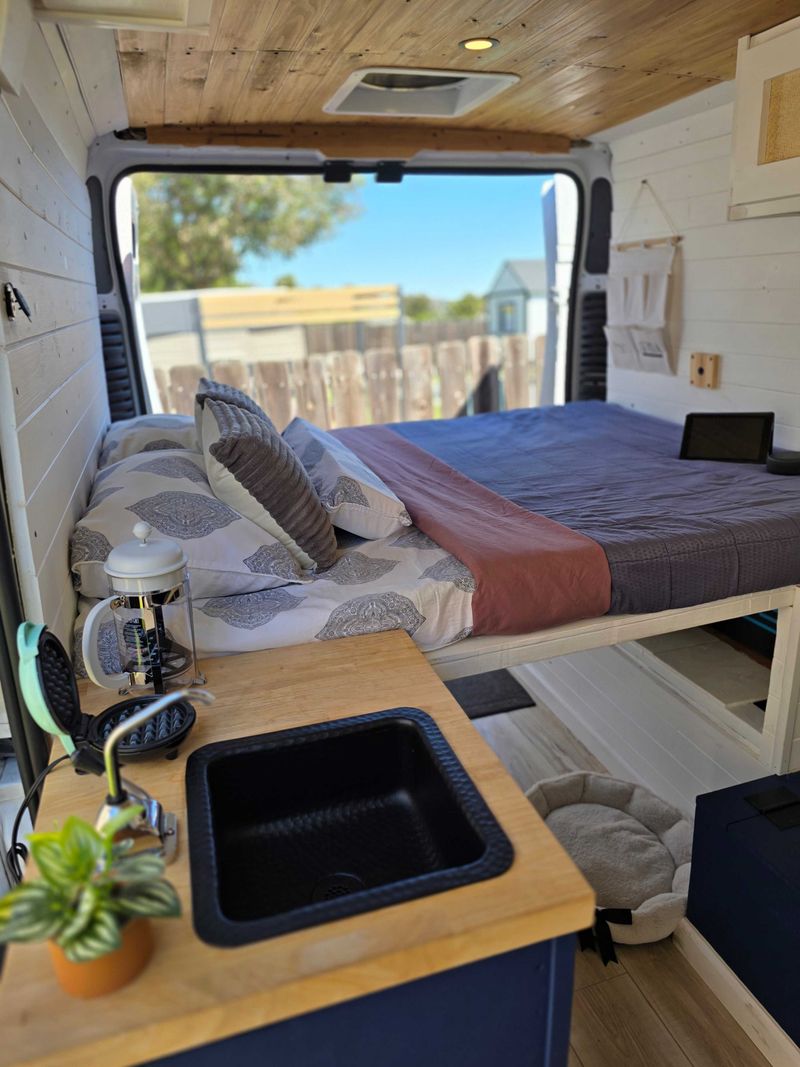 Picture 1/44 of a 2018 ProMaster 2500 Conversion Van (title in hand) for sale in San Diego, California