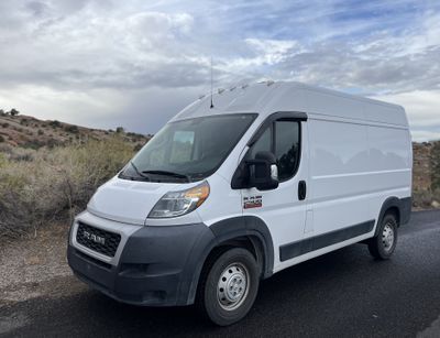 Photo of a Camper Van for sale: 2019 RAM PROMASTER 2500