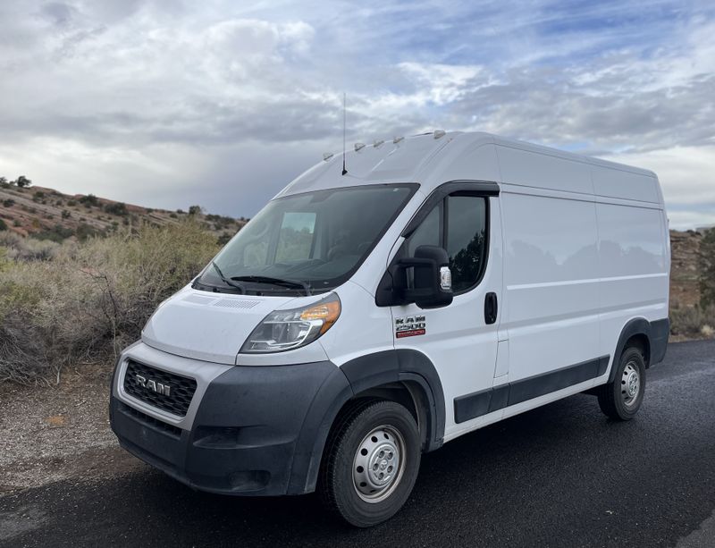 Picture 1/8 of a 2019 RAM PROMASTER 2500 for sale in Fruita, Colorado