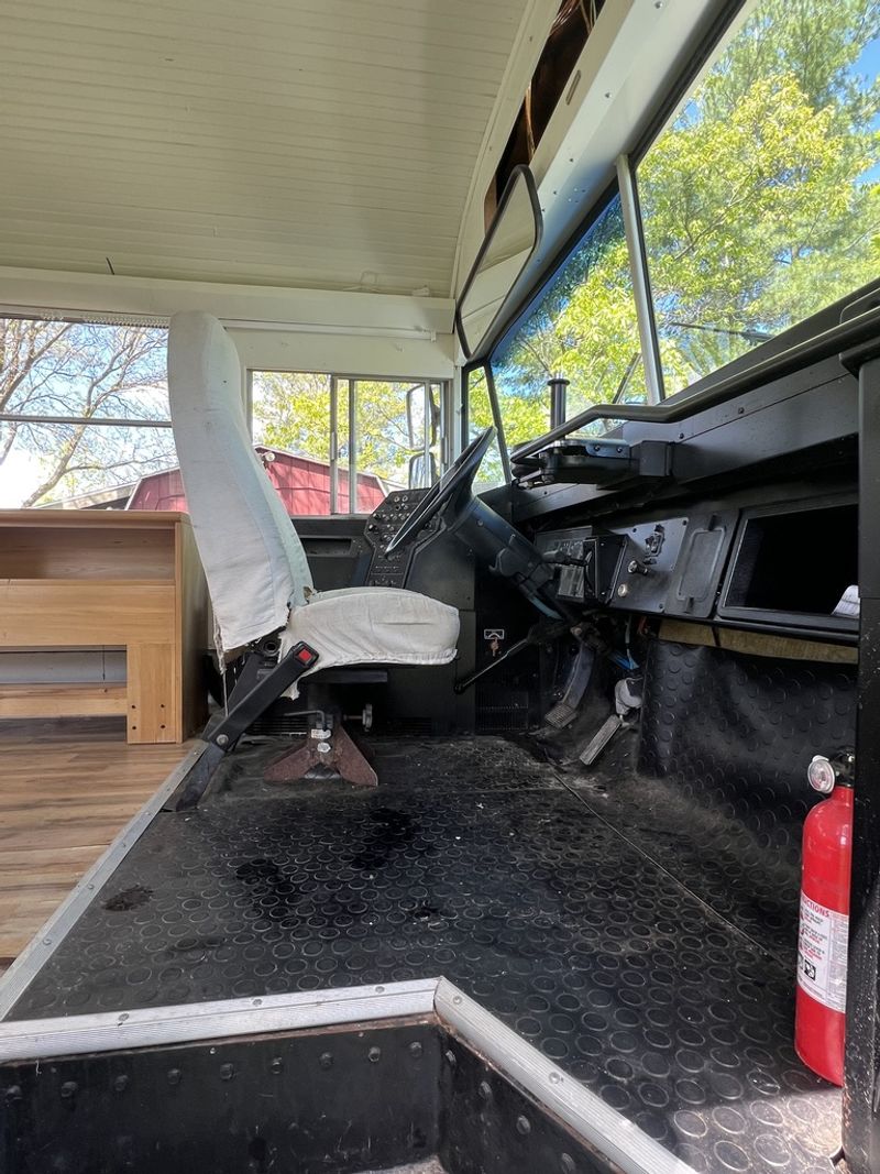 Picture 2/5 of a 2001 Bluebird International Skoolie - Midsize for sale in Mecklenburg, New York