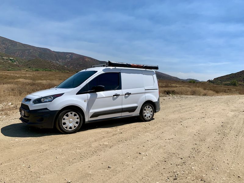 Picture 1/28 of a 2018 Ford Transit Connect Camper for sale in San Bernardino, California