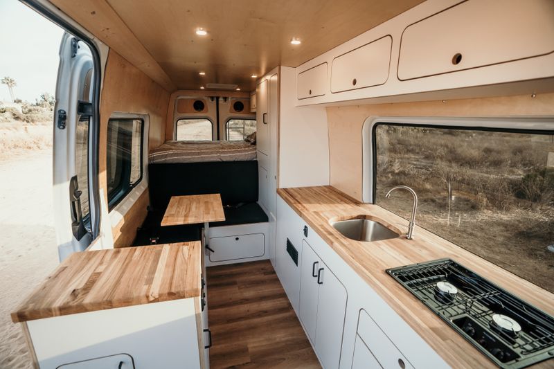 Picture 3/23 of a 2015 170" Sprinter Campervan - VanCraft Retired Rental for sale in Salt Lake City, Utah