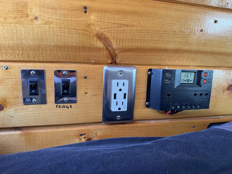 Picture 4/6 of a 2012 Ford Transit Connect Camper for sale in Montrose, Colorado