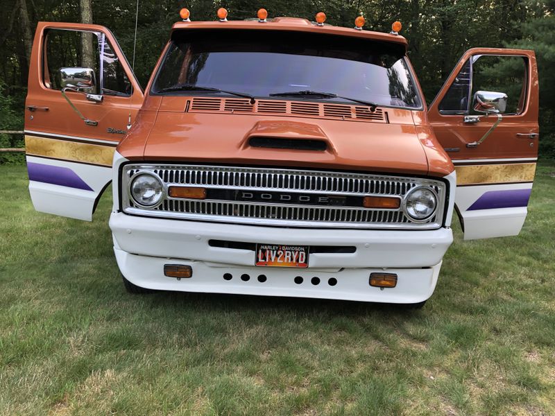 Picture 1/13 of a 1973 Dodge Sportsman, B200 for sale in North Scituate, Rhode Island