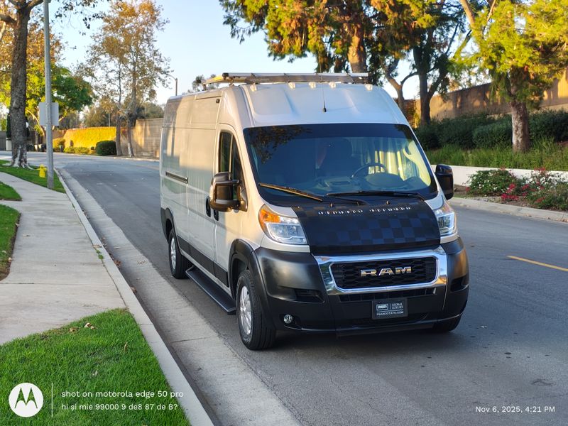 Picture 1/26 of a RAM Promaster 2500, 2019 for sale in Tustin, California