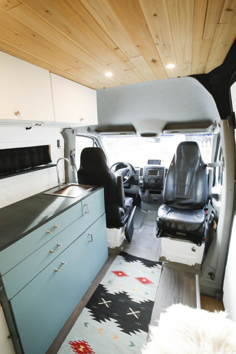 Picture 4/20 of a 2014 Mercedes-Benz Sprinter 2500 High Roof 144" RWD for sale in Ridgway, Colorado