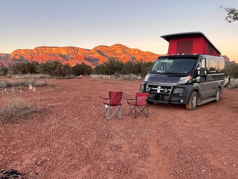 Picture 4/25 of a 2015 RAM PROMASTER 1500 BY 5Mars  for sale in Salida, Colorado