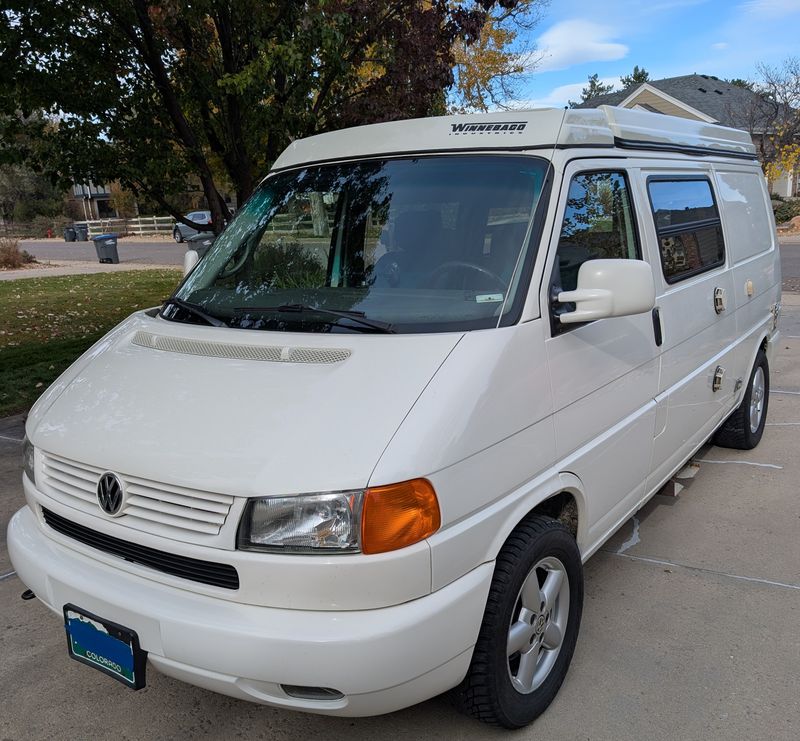 Picture 1/28 of a 1997 Volkswagen eurovan camper for sale in Lafayette, Colorado