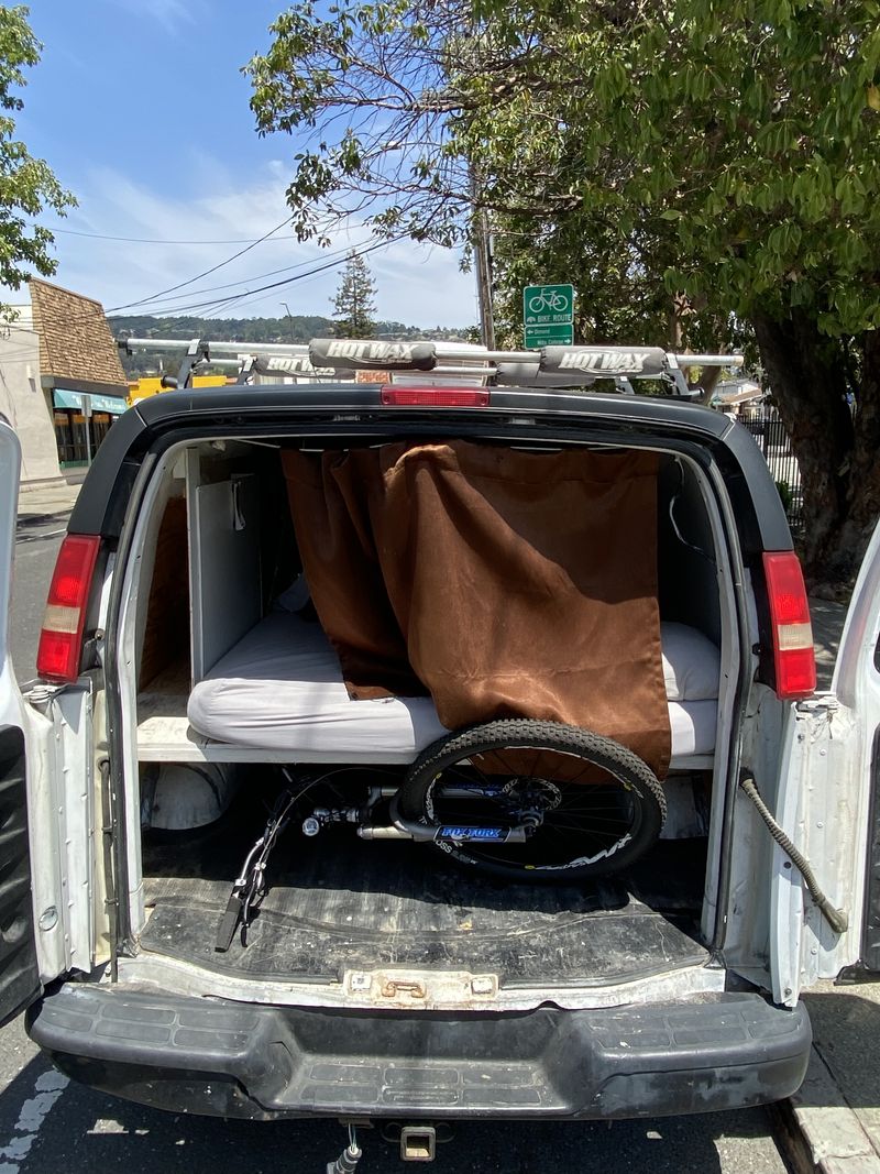 Picture 2/5 of a 2006 Chevy Express Custom Van for sale in Oakland, California