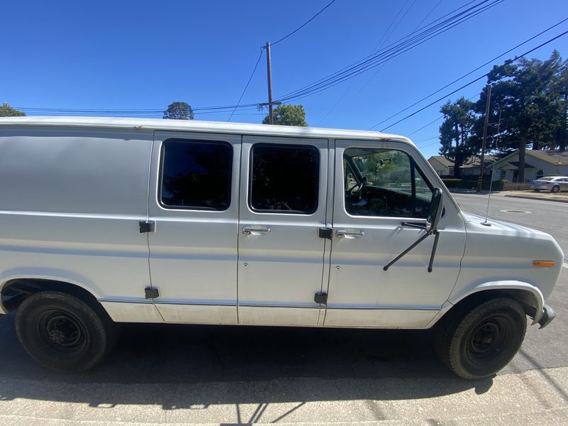 Picture 1/8 of a 1991 Ford Econoline 350 for sale in Laguna Beach, California