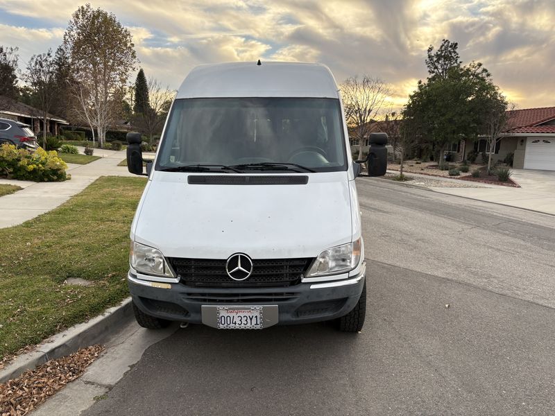 Picture 2/13 of a 2005 Mercedes Sprinter Camper Van TN1 High Top for sale in Riverside, California