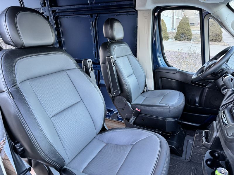 Picture 4/14 of a 2022 Ram ProMaster 2500 Partial Build for sale in Colorado Springs, Colorado