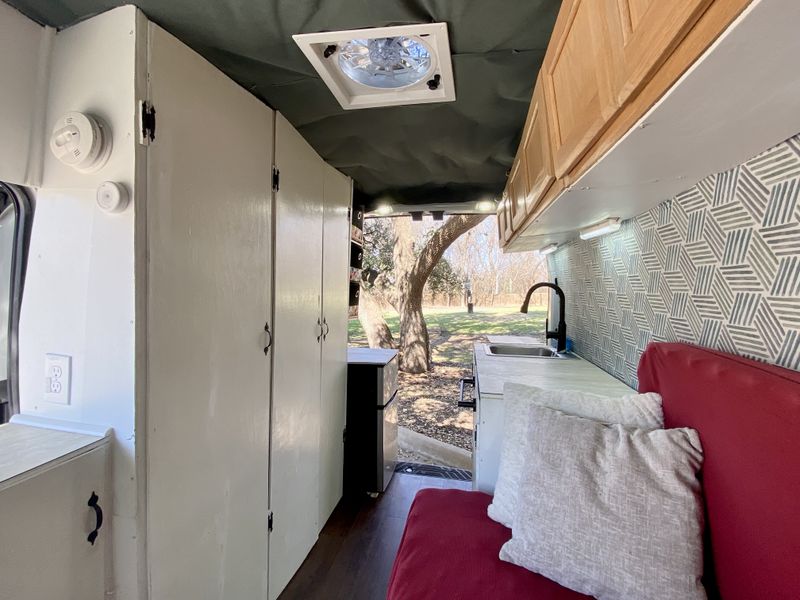 Picture 1/10 of a 2017 High Roof Ford Transit- An Apartment on Wheels for sale in Austin, Texas