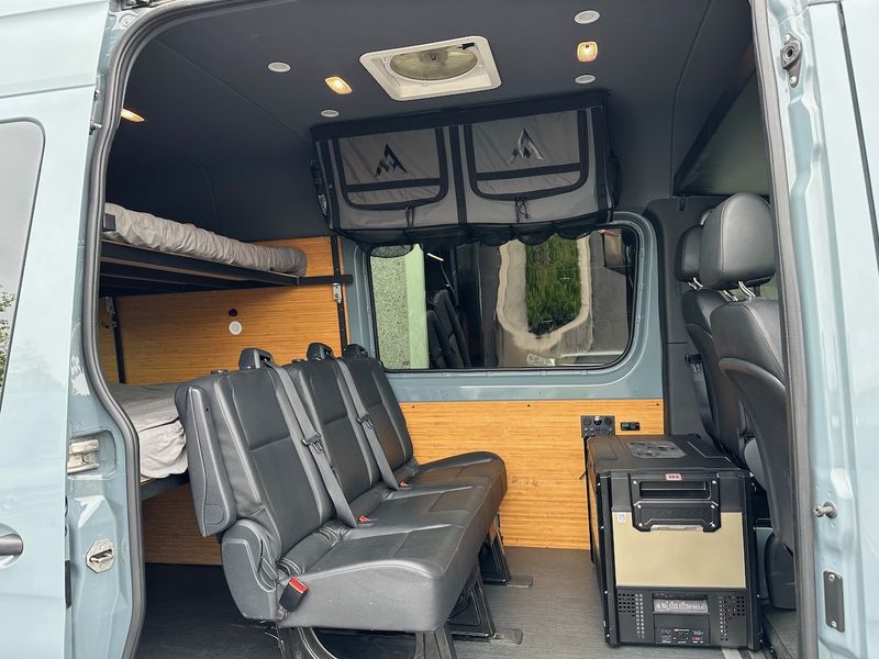Picture 2/9 of a 2020 Mercedes Sprinter Weekend Vans Camper for sale in Encinitas, California