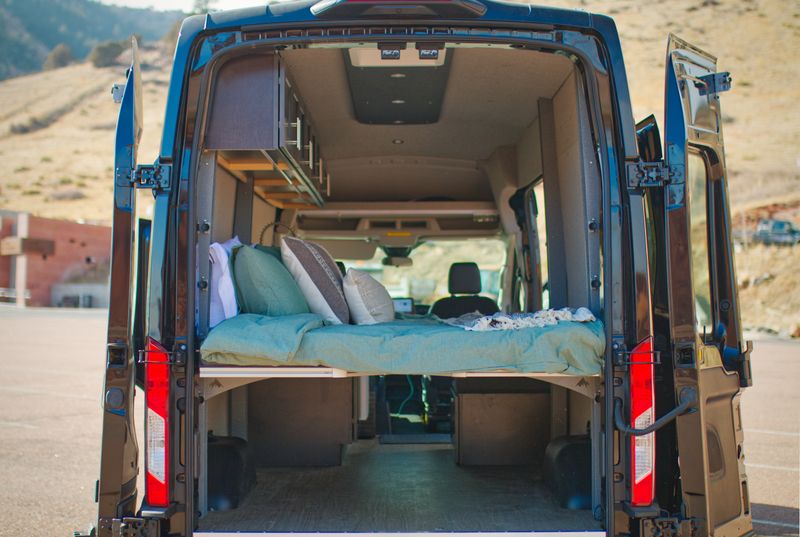 Picture 4/8 of a 2020 Black 250 Ford Transit AWD, 148" Wheelbase for sale in Denver, Colorado