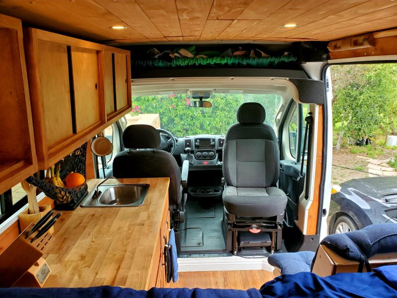 Picture 4/16 of a 2018 Ram Promaster High Roof 136'' WB Camper Van for sale in Goleta, California