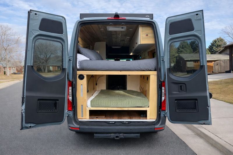 Picture 4/19 of a 2021 Sprinter 170 | 5 Seatbelts | 23k Miles | Pro Build for sale in Loveland, Colorado