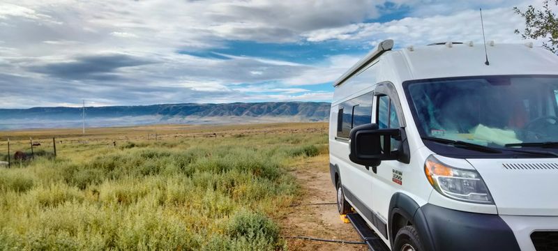 Picture 2/43 of a Dodge Ram Promaster 3500 Extended Length & Height Camper Van for sale in Ashby, Massachusetts