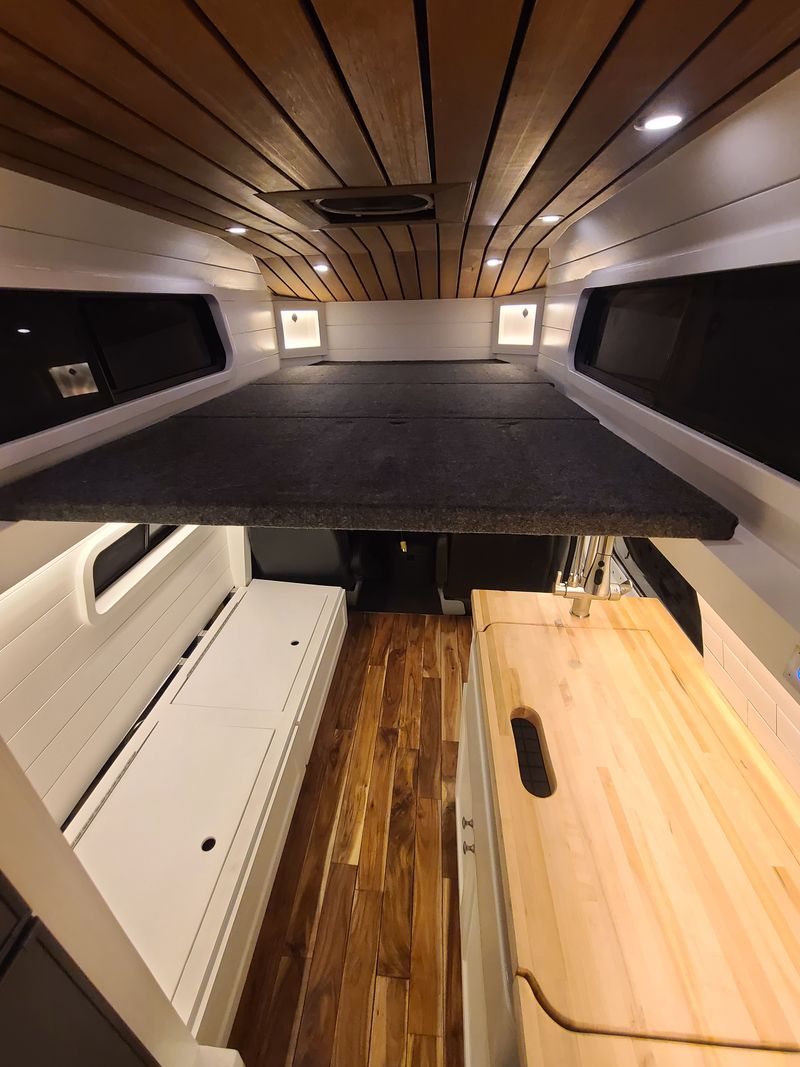 Picture 3/12 of a 2003 Ford E350 7.3l Diesel High Top Conversion for sale in Parker, Colorado