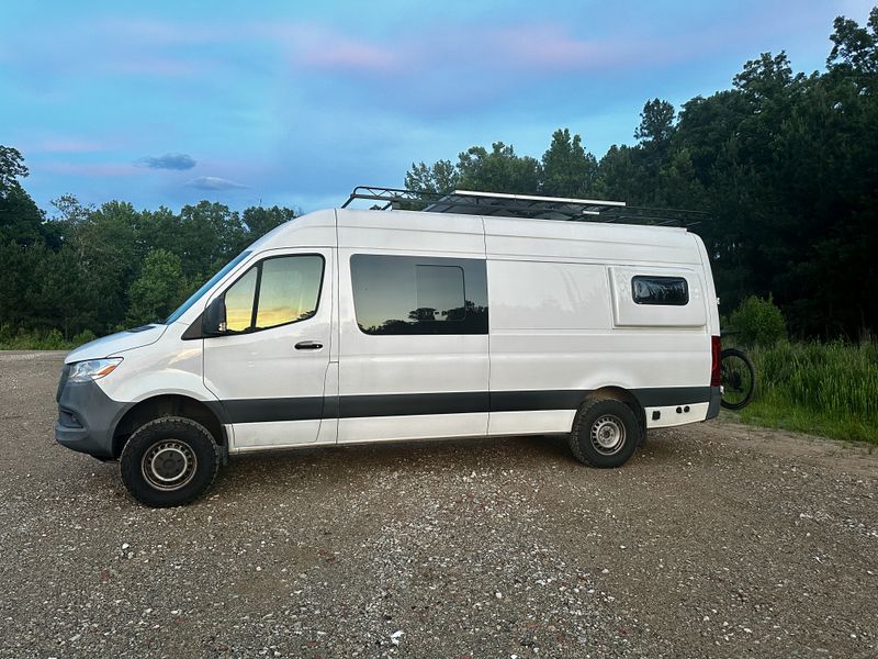 Picture 1/12 of a 2019 Sprinter 2500 4x4 170" High Roof Off-Grid Build for sale in Houston, Texas