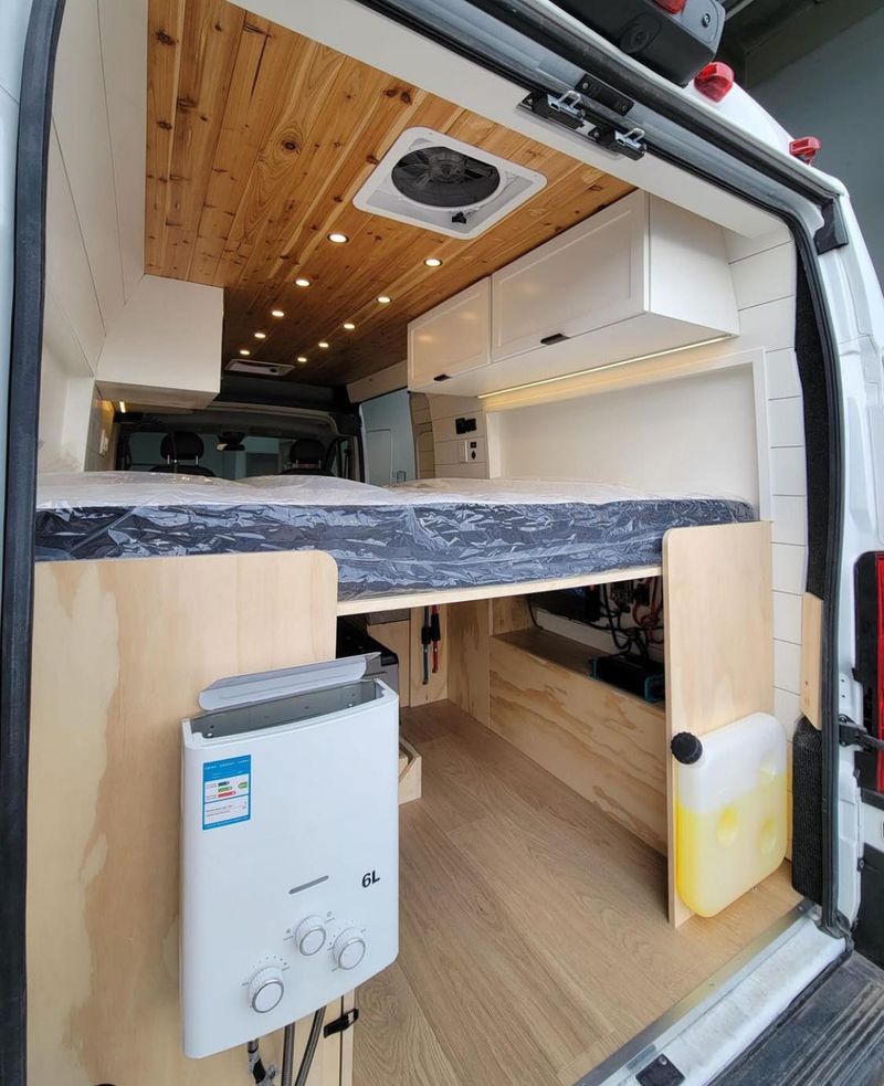 Picture 5/16 of a 2021 Ram Promaster, Fully Converted for sale in Lompoc, California
