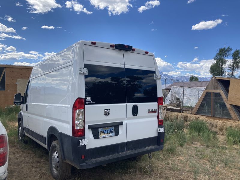 Picture 3/12 of a 2019 Promaster build out project! for sale in Jackson, Wyoming