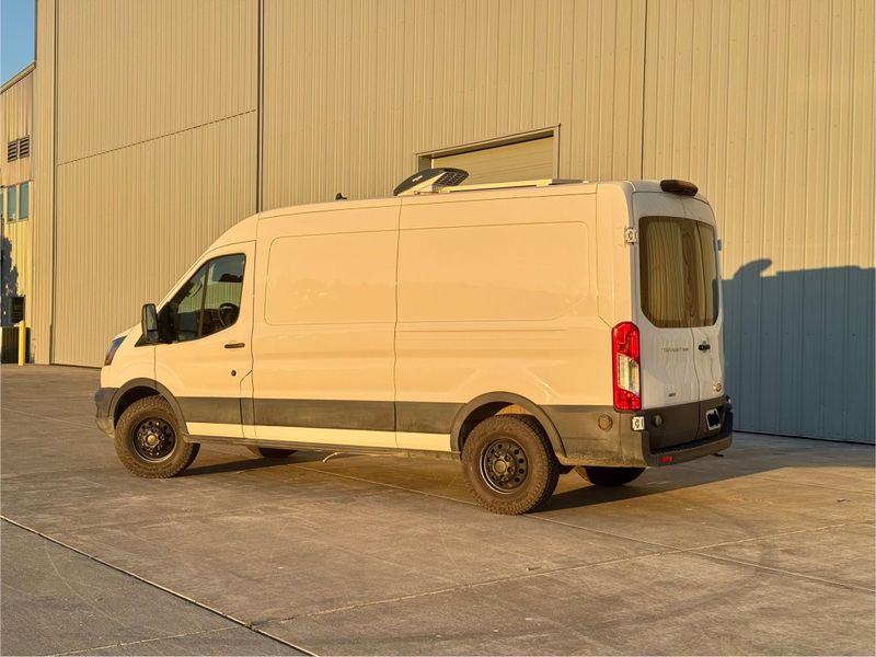 Picture 2/23 of a AWD Ford Transit Moto Van for sale in Bellingham, Washington