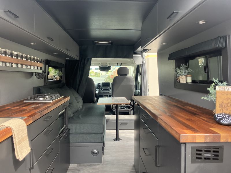 Picture 1/19 of a Open Layout Campervan with Hideaway Toilet and Shower for sale in Ventura, California