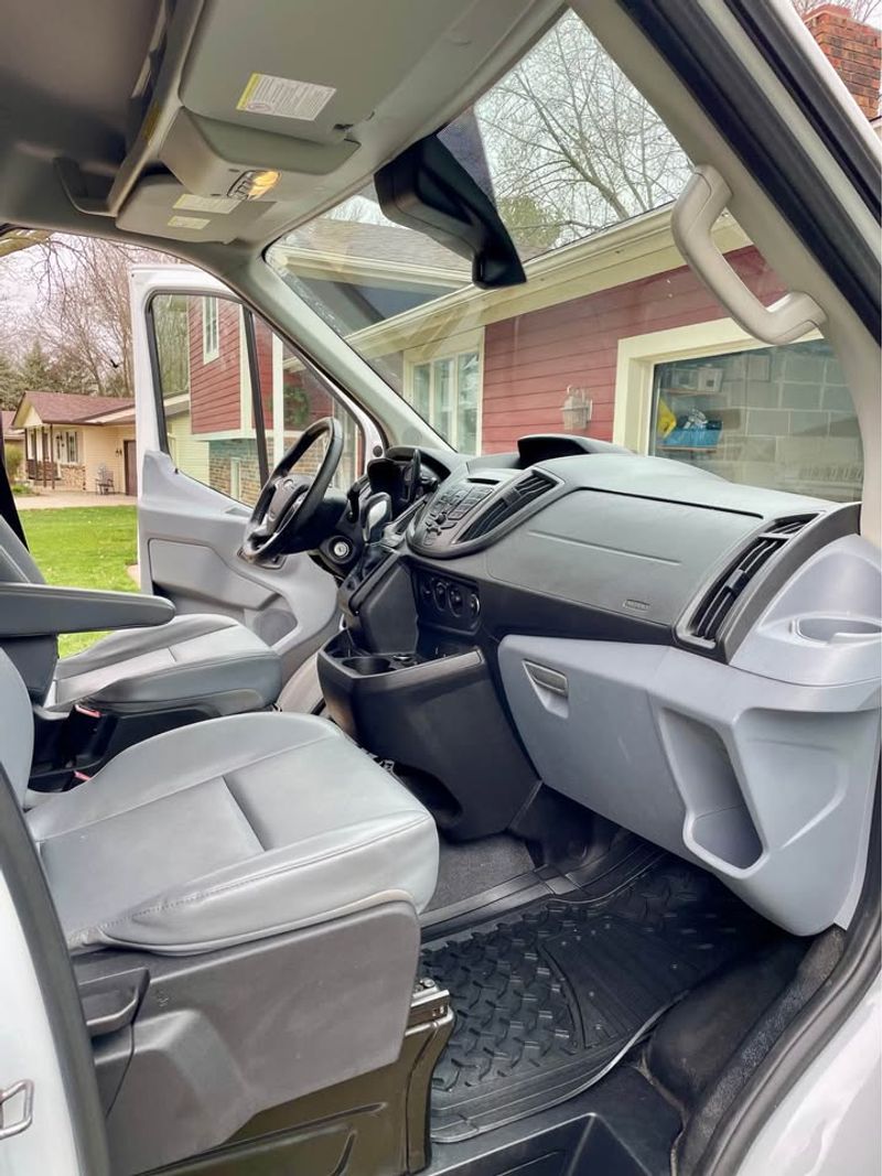 Camper Van For Sale: FORD TRANSIT CAMPER VAN | SOLAR | 108K MILES