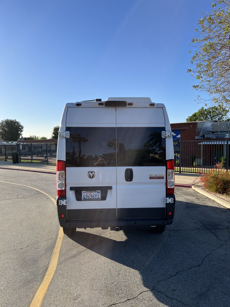 Picture 5/14 of a 2016 Ram Promaster for sale in Redlands, California