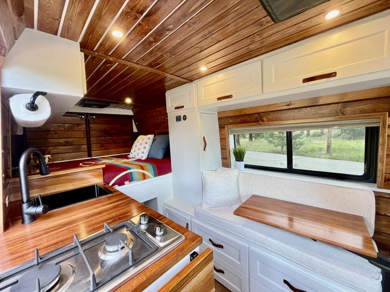 Picture 4/17 of a Professionally Built 159 Promaster w/AC, Roof Rack, 460 Amp  for sale in Denver, Colorado