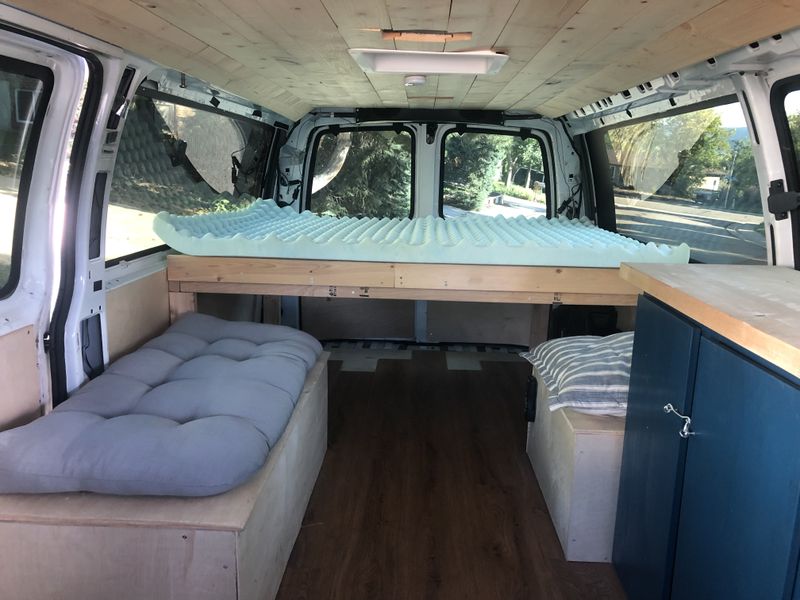 Picture 3/9 of a GMC Savana 3500 Converted Camper van for sale in Denver, Colorado