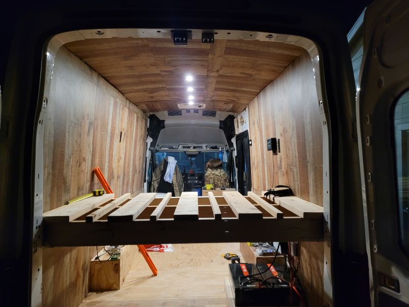Picture 3/6 of a 2020 Ford Transit 250 Extended High Roof, 29,000 Miles for sale in Baxter, Minnesota