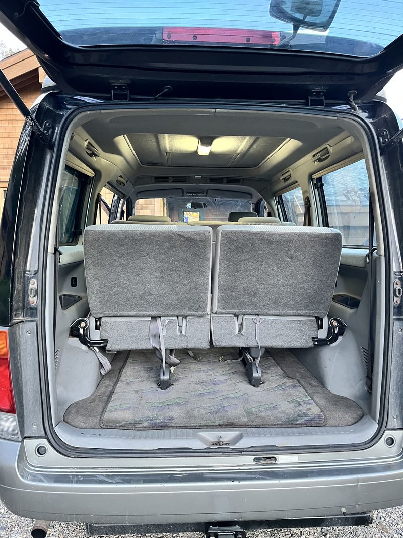 Picture 2/21 of a 1996 Mazda Bongo Friendee - 4 Wheel Drive, Pop-Top for sale in Ketchum, Idaho