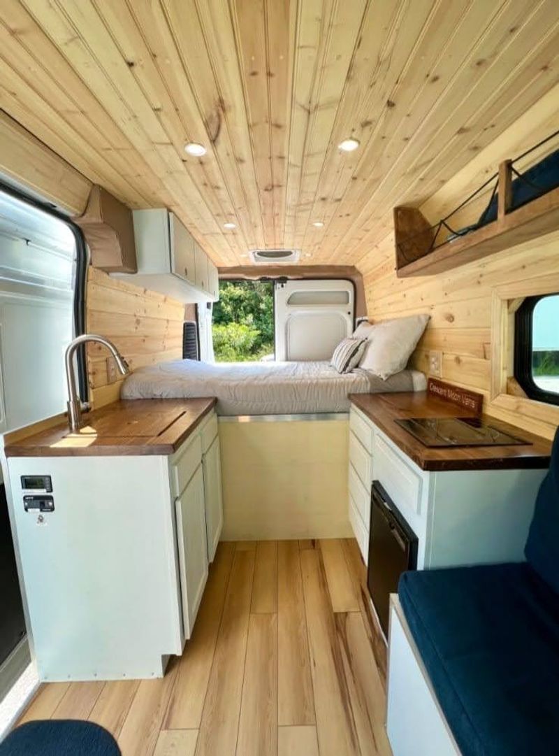 Picture 1/13 of a 2015 RAM Promaster 1500 136" High Roof for sale in Bellingham, Washington