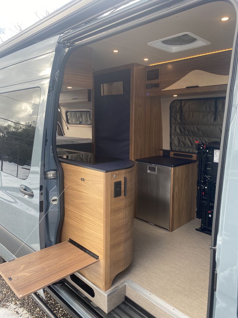 Picture 4/22 of a 2021 MERCEDES SPRINTER 170 4x4 for sale in Grass Valley, California