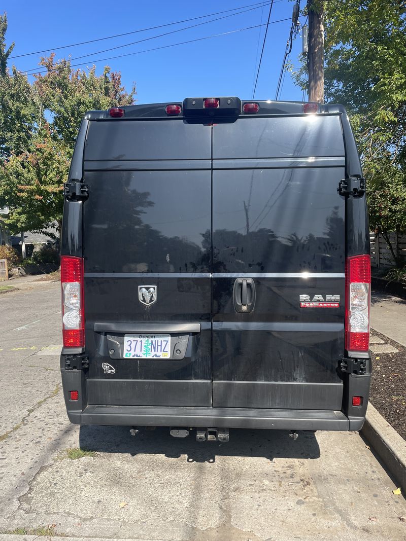 Picture 5/23 of a 2021 Ram Promaster 159 ext 3500 - Professionally Built for sale in Portland, Oregon