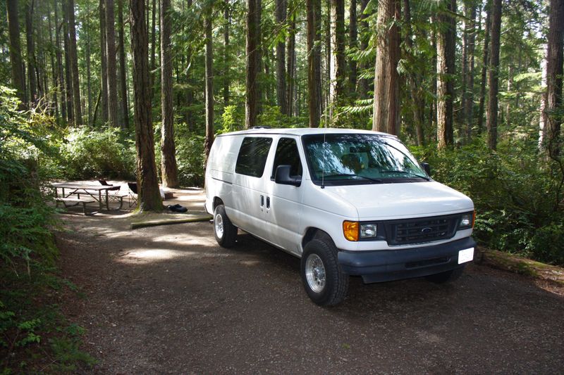 Picture 2/14 of a 2004 Ford E-250 Camper Van PRICE DROP!!!! for sale in Bend, Oregon