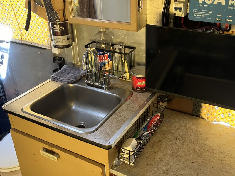 Picture 2/26 of a 1991 Chevy G30 Camper Box Van conversion for sale in Ventura, California