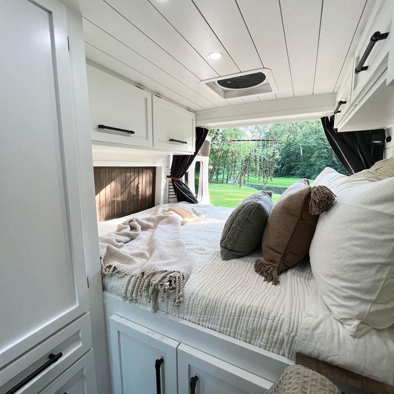 Camper Van For Sale: Professional build Ram promaster van