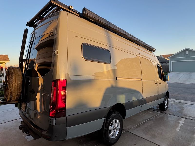 Picture 3/28 of a 2023 AWD Mercedes Sprinter 170 for sale in Bastrop, Texas
