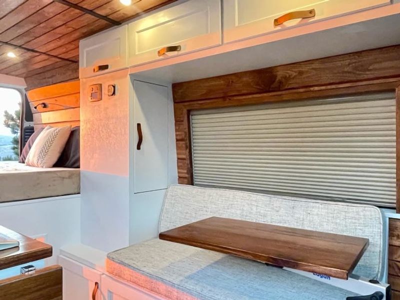 Camper Van For Sale: 2023 Ram Promaster 2500 Extended Roof