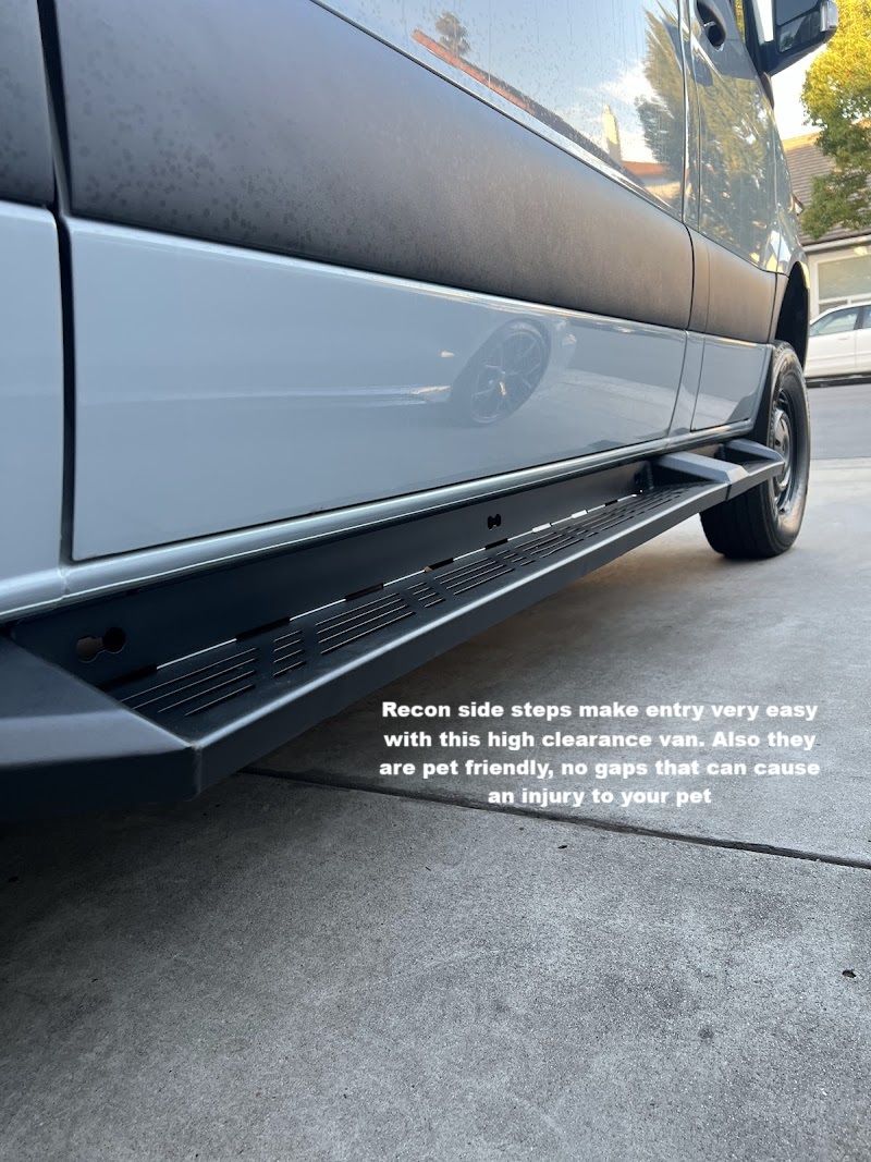 Picture 3/18 of a 2025 New AWD 144" Sprinter Family Campervan Weekender for sale in Encinitas, California