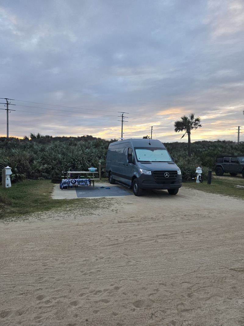 Picture 3/30 of a 2023 Double Heat Pump Air Conditioned Sprinter for sale in Middleburg, Florida