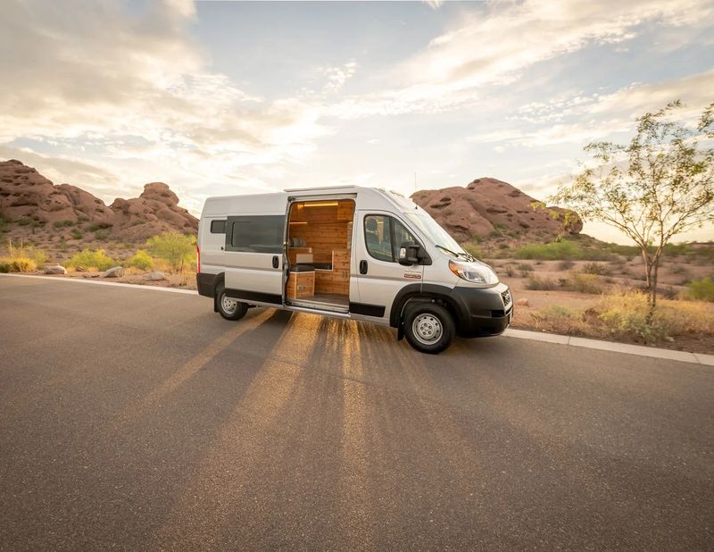 Camper Van For Sale: 2021 Ram Promaster Camper Van by Boho Vans